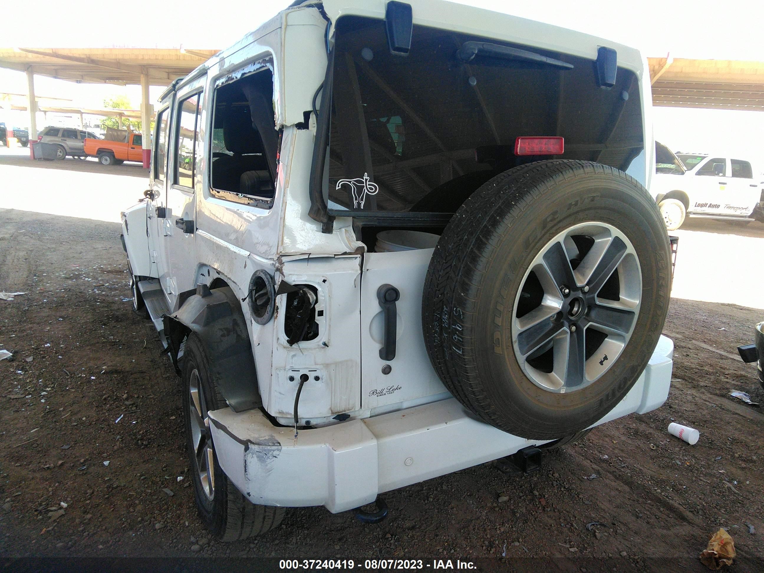 Photo 2 VIN: 1C4BJWEG7FL684535 - JEEP WRANGLER 