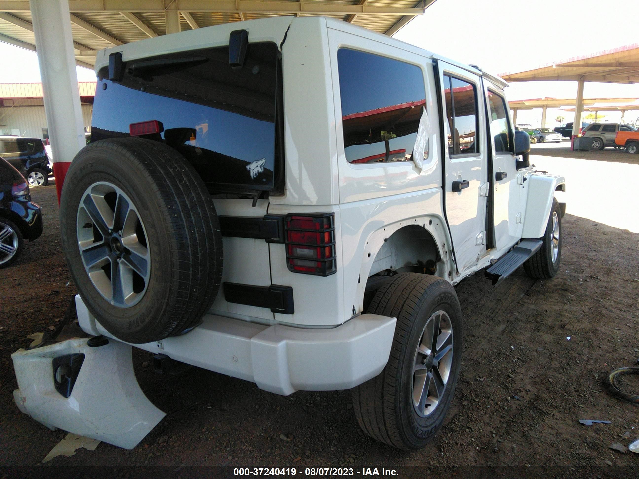 Photo 3 VIN: 1C4BJWEG7FL684535 - JEEP WRANGLER 