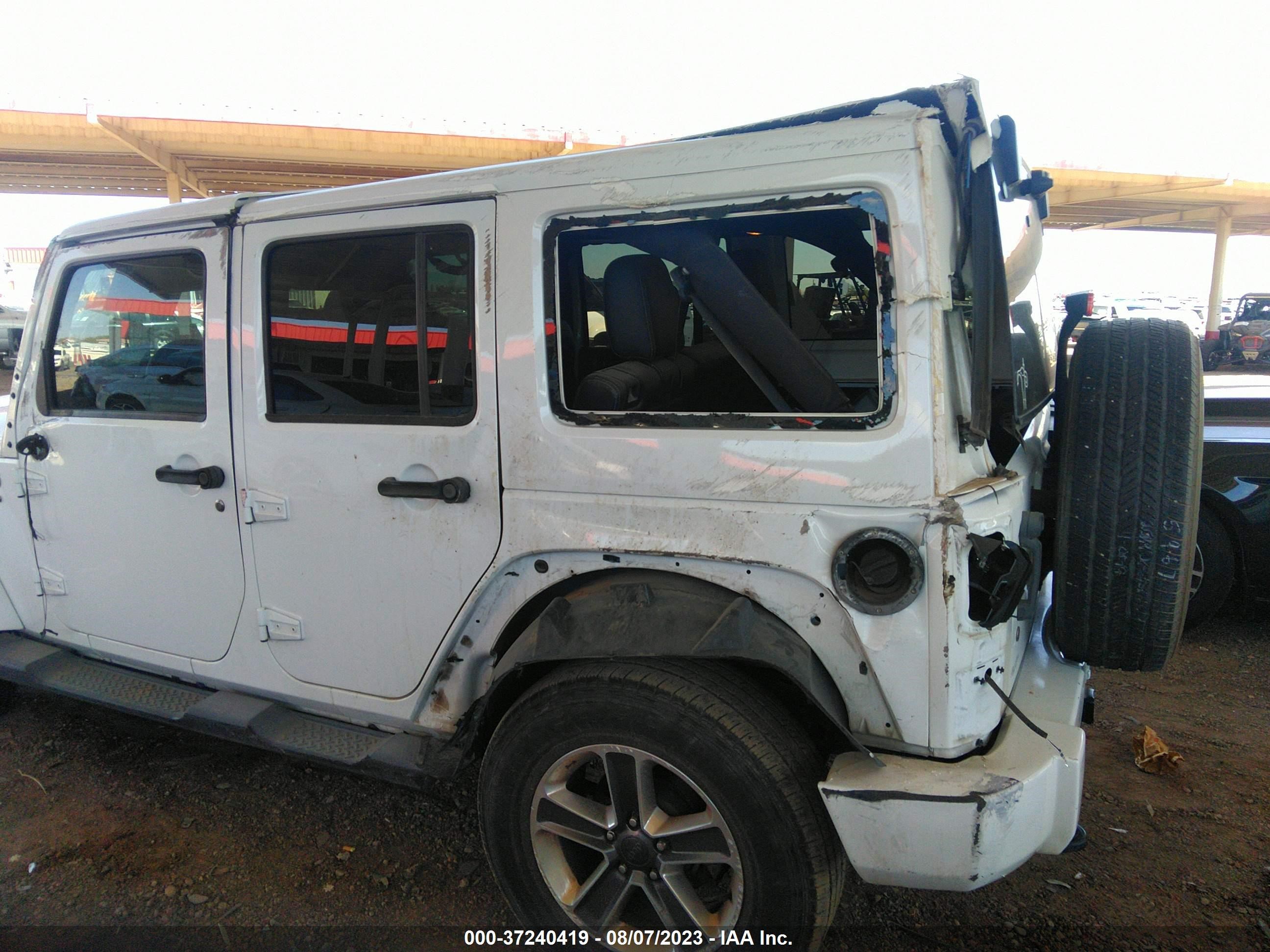 Photo 5 VIN: 1C4BJWEG7FL684535 - JEEP WRANGLER 