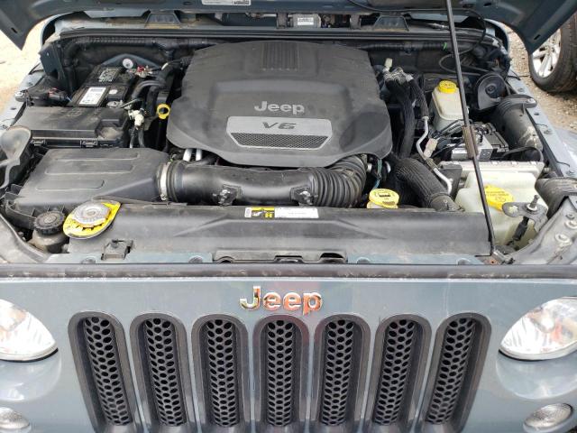 Photo 11 VIN: 1C4BJWEG7FL684650 - JEEP WRANGLER U 