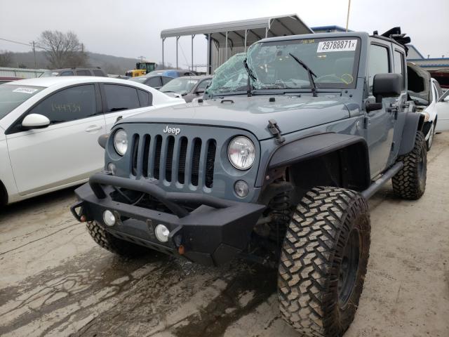 Photo 1 VIN: 1C4BJWEG7FL730395 - JEEP WRANGLER U 