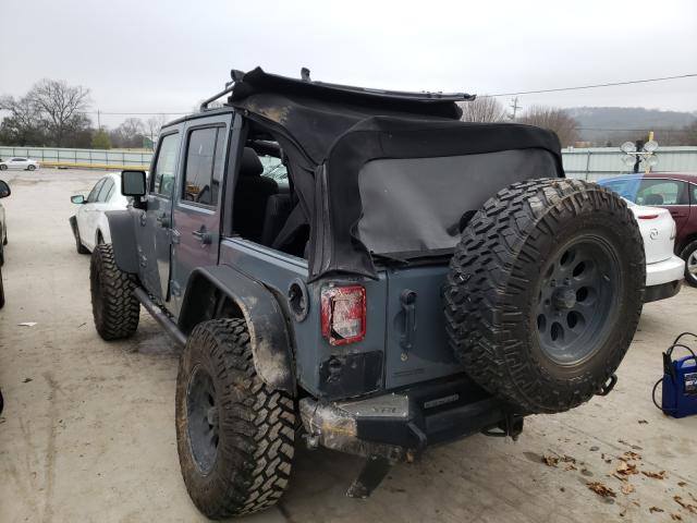 Photo 2 VIN: 1C4BJWEG7FL730395 - JEEP WRANGLER U 