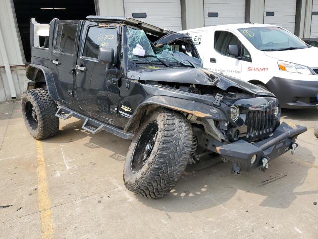 Photo 3 VIN: 1C4BJWEG7FL777376 - JEEP WRANGLER 