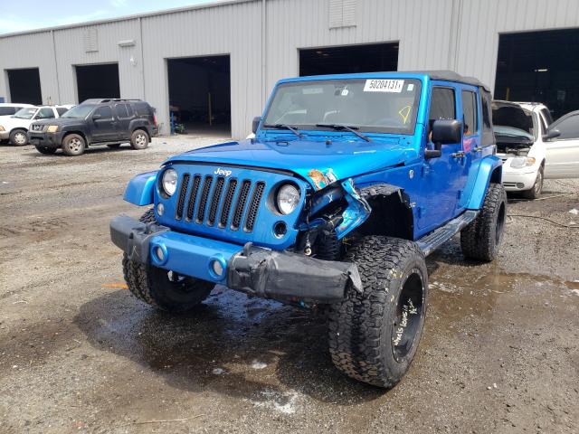 Photo 1 VIN: 1C4BJWEG7GL137833 - JEEP WRANGLER U 