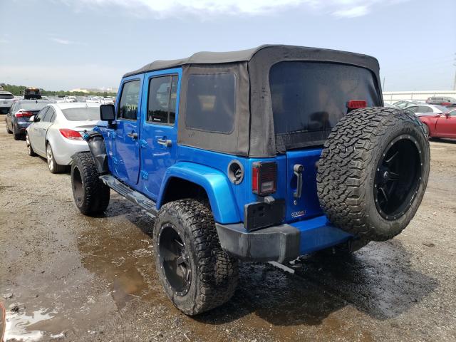 Photo 2 VIN: 1C4BJWEG7GL137833 - JEEP WRANGLER U 