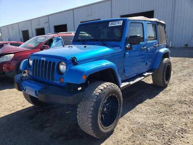 Photo 1 VIN: 1C4BJWEG7GL137833 - JEEP WRANGLER U 