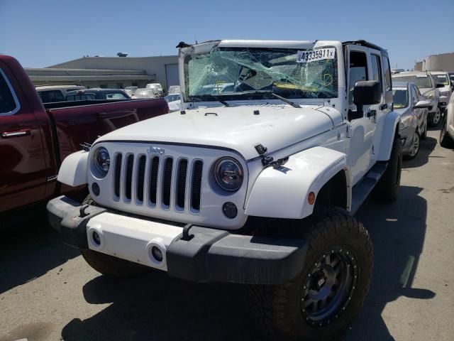 Photo 1 VIN: 1C4BJWEG7GL144054 - JEEP WRANGLER U 