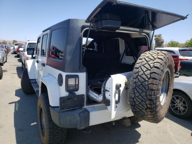 Photo 2 VIN: 1C4BJWEG7GL144054 - JEEP WRANGLER U 