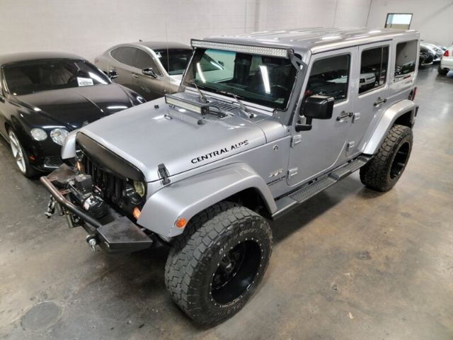 Photo 2 VIN: 1C4BJWEG7GL156849 - JEEP WRANGLER UNLIMITED 