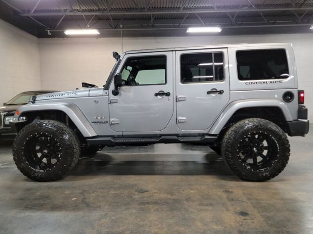 Photo 5 VIN: 1C4BJWEG7GL156849 - JEEP WRANGLER UNLIMITED 