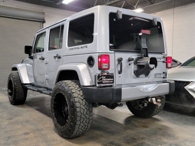 Photo 6 VIN: 1C4BJWEG7GL156849 - JEEP WRANGLER UNLIMITED 