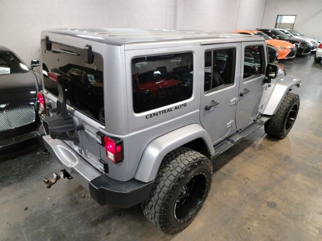 Photo 8 VIN: 1C4BJWEG7GL156849 - JEEP WRANGLER UNLIMITED 