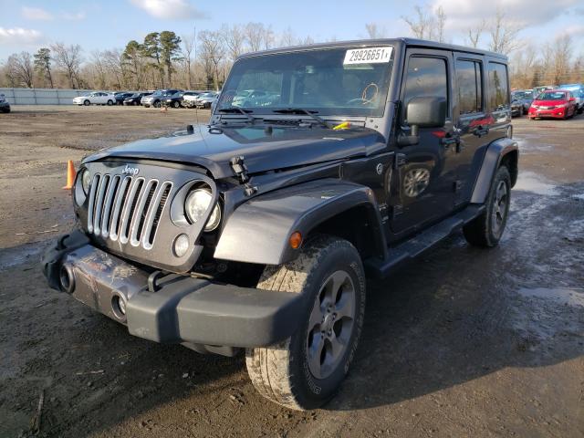 Photo 1 VIN: 1C4BJWEG7GL172064 - JEEP WRANGLER U 