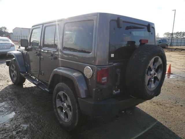 Photo 2 VIN: 1C4BJWEG7GL172064 - JEEP WRANGLER U 