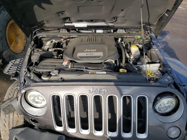 Photo 6 VIN: 1C4BJWEG7GL172064 - JEEP WRANGLER U 