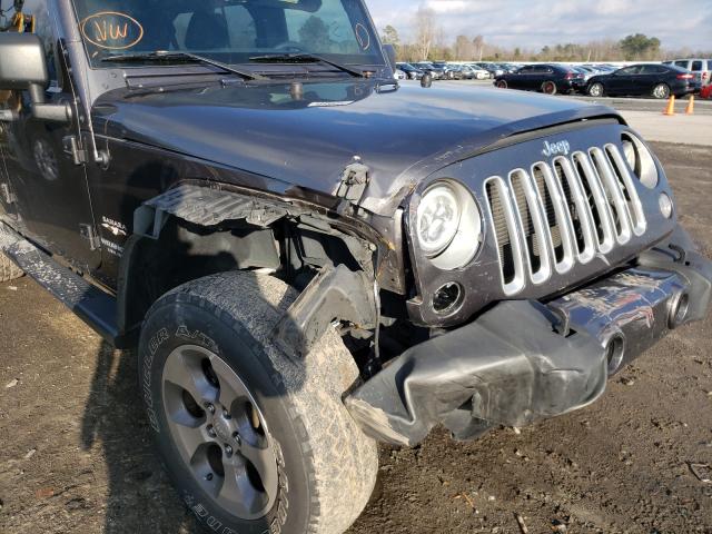 Photo 8 VIN: 1C4BJWEG7GL172064 - JEEP WRANGLER U 