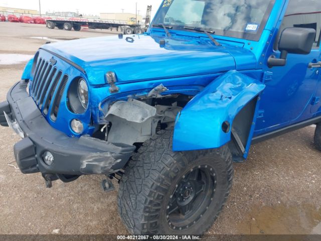 Photo 5 VIN: 1C4BJWEG7GL179001 - JEEP WRANGLER 