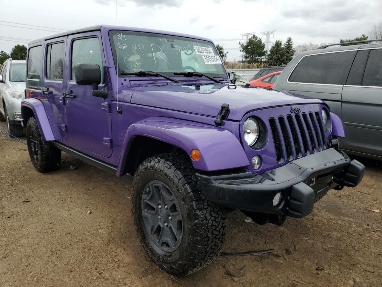 Photo 3 VIN: 1C4BJWEG7GL192234 - JEEP WRANGLER 