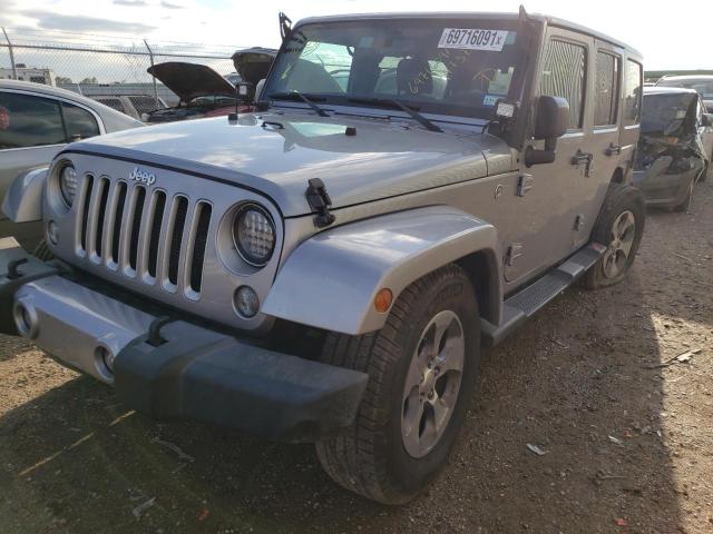 Photo 1 VIN: 1C4BJWEG7GL204737 - JEEP WRANGLER U 