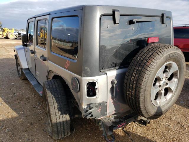 Photo 2 VIN: 1C4BJWEG7GL204737 - JEEP WRANGLER U 