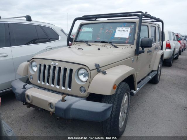 Photo 1 VIN: 1C4BJWEG7GL229637 - JEEP WRANGLER 