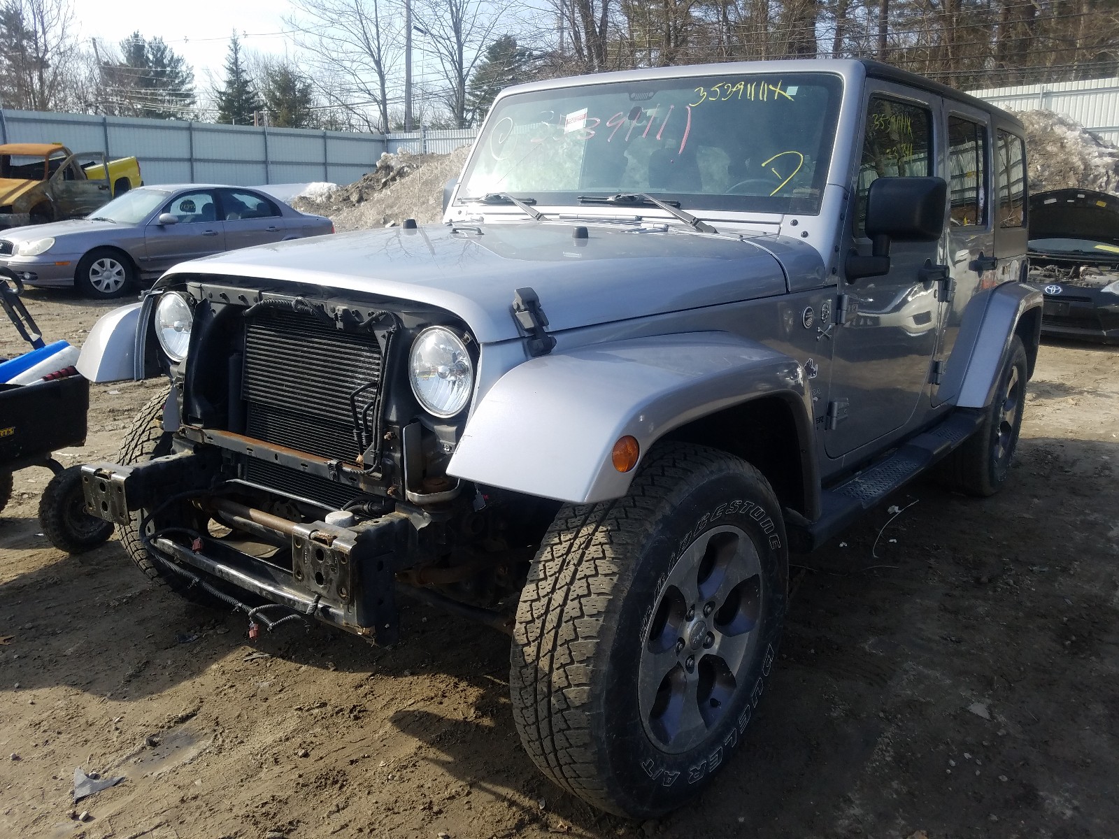 Photo 1 VIN: 1C4BJWEG7GL230125 - JEEP WRANGLER U 