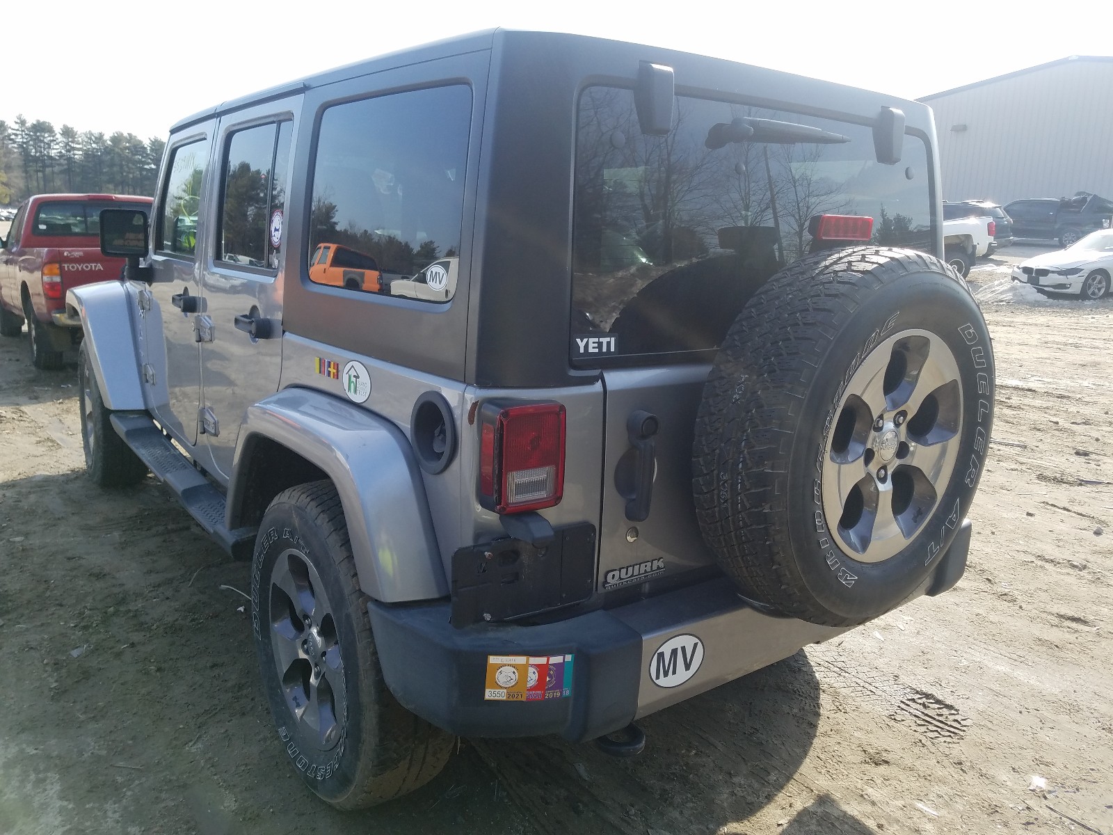 Photo 2 VIN: 1C4BJWEG7GL230125 - JEEP WRANGLER U 