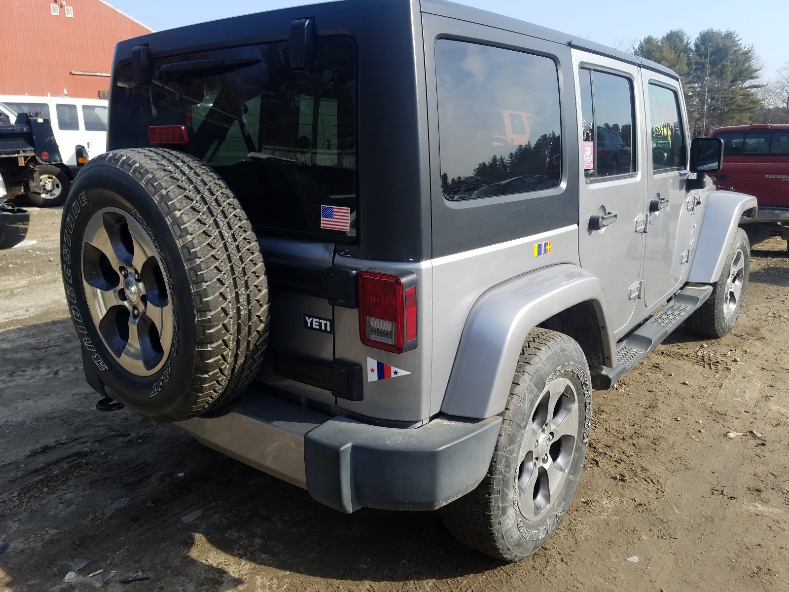 Photo 3 VIN: 1C4BJWEG7GL230125 - JEEP WRANGLER U 