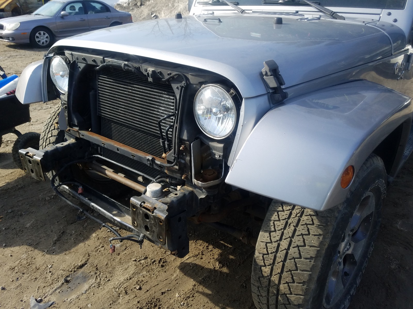 Photo 8 VIN: 1C4BJWEG7GL230125 - JEEP WRANGLER U 