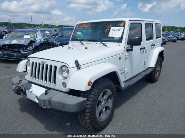 Photo 1 VIN: 1C4BJWEG7GL252495 - JEEP WRANGLER UNLIMITED 