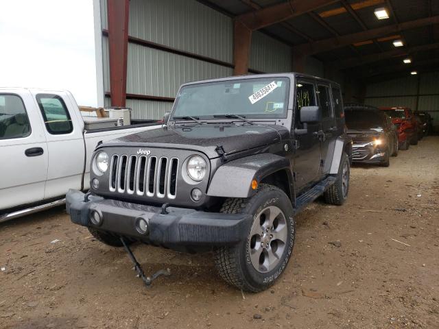 Photo 1 VIN: 1C4BJWEG7GL285397 - JEEP WRANGLER U 