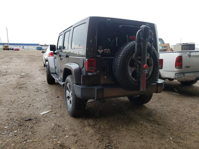 Photo 2 VIN: 1C4BJWEG7GL285397 - JEEP WRANGLER U 