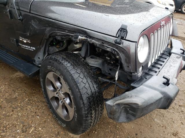 Photo 8 VIN: 1C4BJWEG7GL285397 - JEEP WRANGLER U 