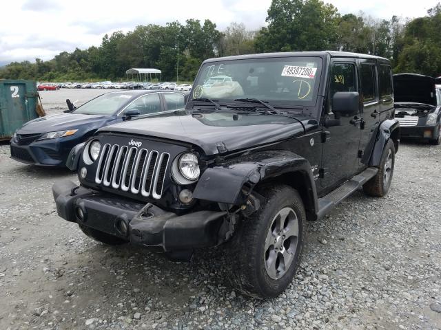 Photo 1 VIN: 1C4BJWEG7GL291717 - JEEP WRANGLER U 