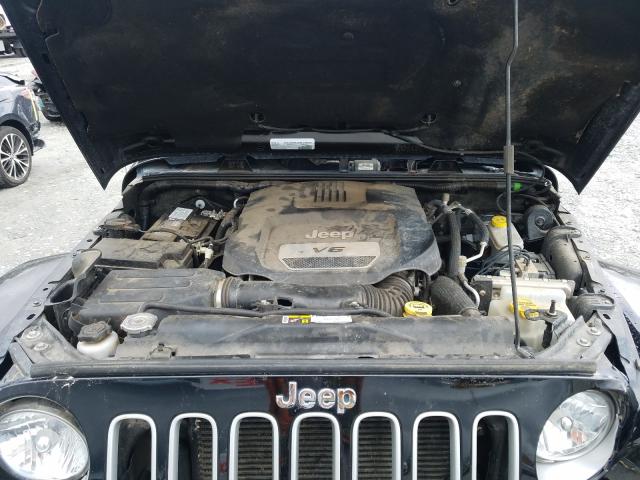 Photo 6 VIN: 1C4BJWEG7GL291717 - JEEP WRANGLER U 