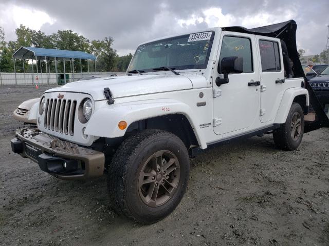 Photo 1 VIN: 1C4BJWEG7HL505817 - JEEP WRANGLER U 