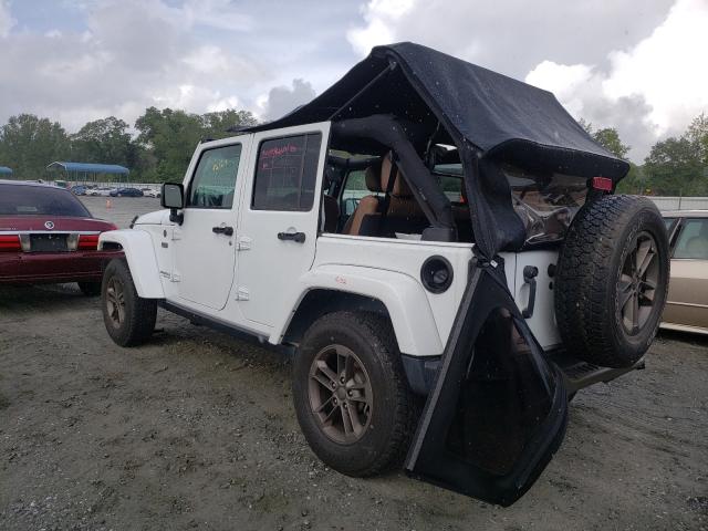 Photo 2 VIN: 1C4BJWEG7HL505817 - JEEP WRANGLER U 