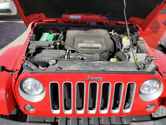 Photo 11 VIN: 1C4BJWEG7HL507308 - JEEP WRANGLER U 