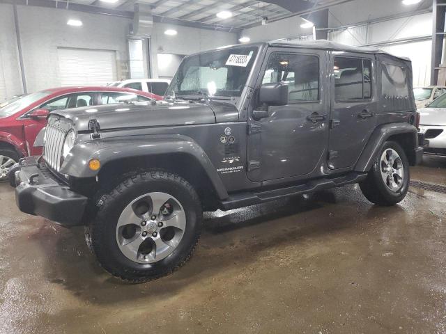 Photo 0 VIN: 1C4BJWEG7HL561188 - JEEP WRANGLER U 