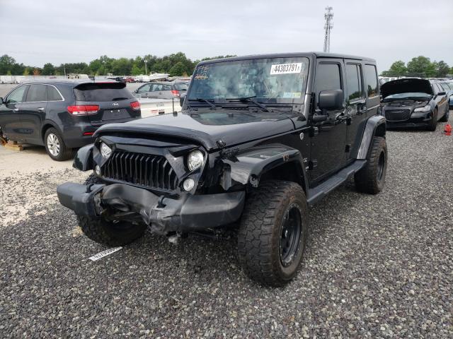 Photo 1 VIN: 1C4BJWEG7HL561885 - JEEP WRANGLER 