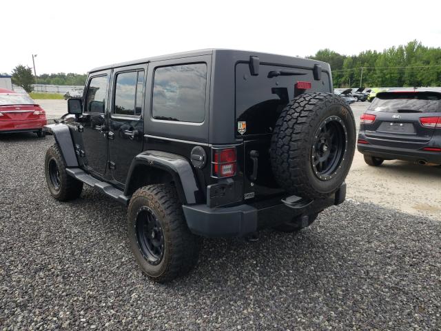 Photo 2 VIN: 1C4BJWEG7HL561885 - JEEP WRANGLER 