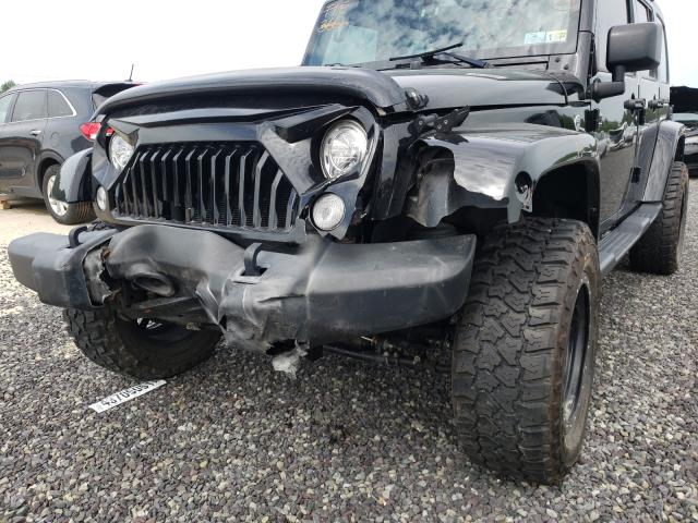 Photo 8 VIN: 1C4BJWEG7HL561885 - JEEP WRANGLER 