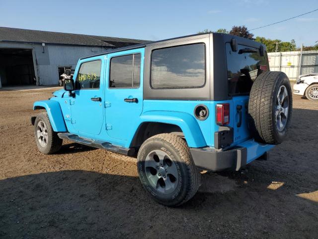Photo 1 VIN: 1C4BJWEG7HL600233 - JEEP WRANGLER U 