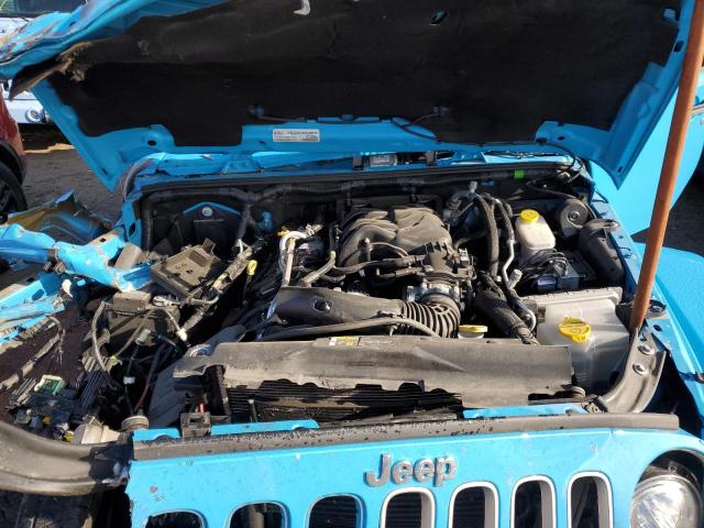 Photo 10 VIN: 1C4BJWEG7HL600233 - JEEP WRANGLER U 