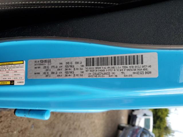 Photo 11 VIN: 1C4BJWEG7HL600233 - JEEP WRANGLER U 