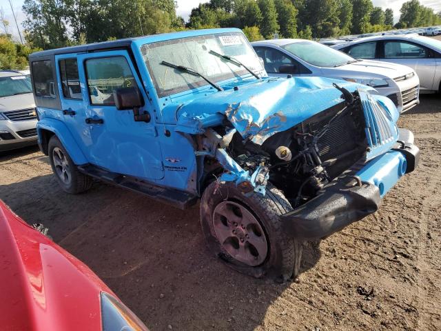 Photo 3 VIN: 1C4BJWEG7HL600233 - JEEP WRANGLER U 