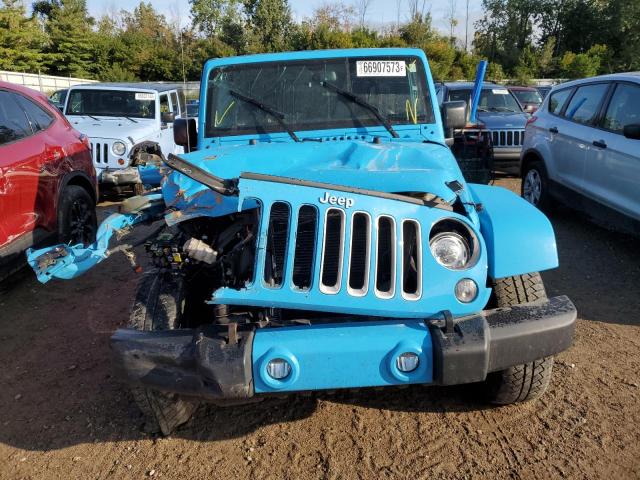 Photo 4 VIN: 1C4BJWEG7HL600233 - JEEP WRANGLER U 