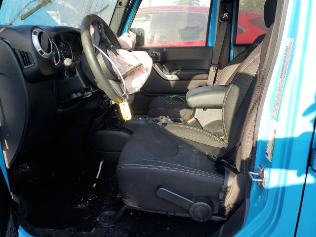 Photo 6 VIN: 1C4BJWEG7HL600233 - JEEP WRANGLER U 