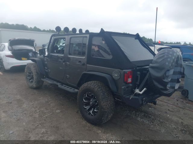 Photo 2 VIN: 1C4BJWEG7HL629540 - JEEP WRANGLER 