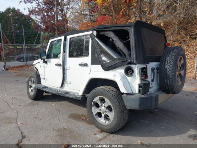 Photo 2 VIN: 1C4BJWEG7HL641297 - JEEP WRANGLER 